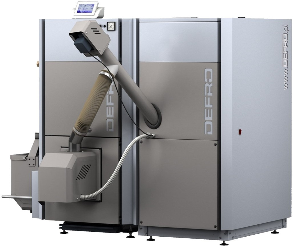 Твердопаливний котел Defro Kompakt Ekopell 50 50 кВт