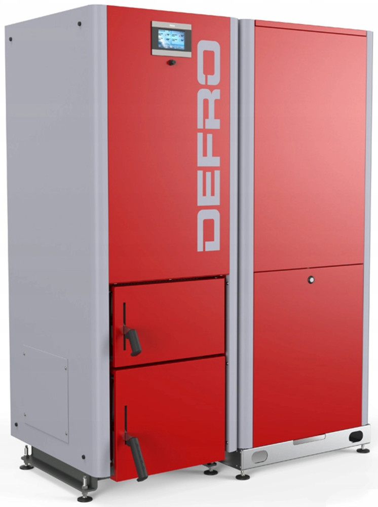 Твердотопливный котел Defro Gamma 30 30 кВт