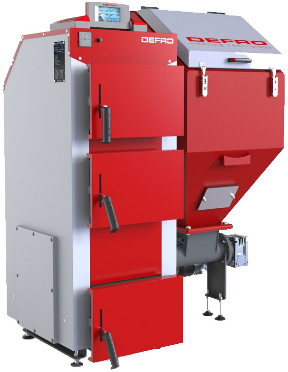 Твердопаливний котел Defro EKO Mini 15 15 кВт