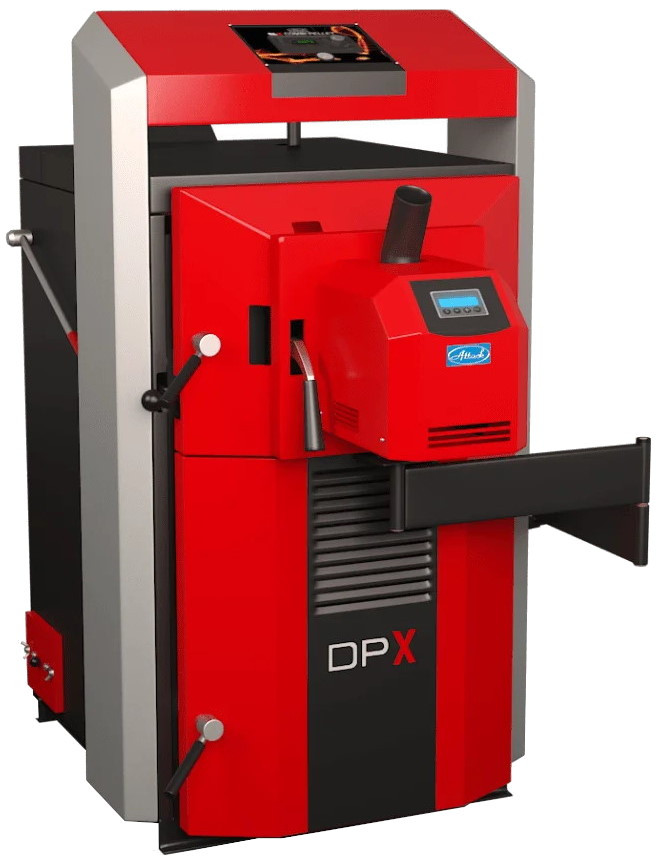 Котел на дровах Attack DPX 45 Combi Pellet 45 кВт