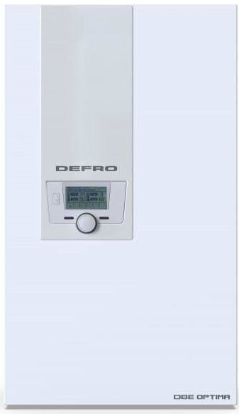 Електричний котел Defro DBE Optima 12 кВт 230 В / 400