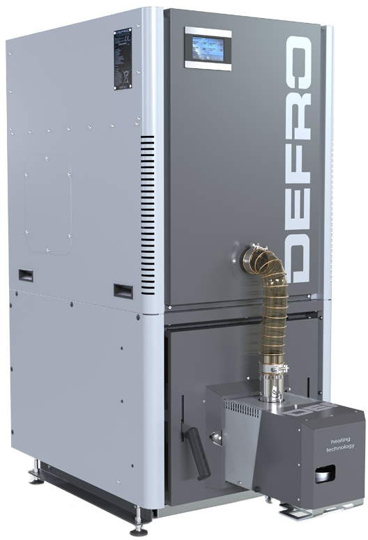 Твердопаливний котел Defro Calori 20 20.5 кВт