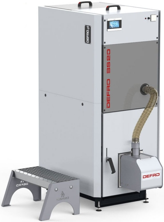 Твердопаливний котел Defro Bio Slim 20 20 кВт