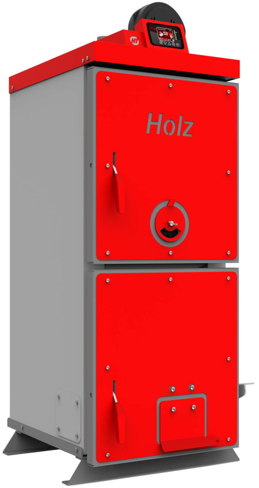Твердопаливний котел Heiztechnik HOLZ PLUS 60 60 кВт
