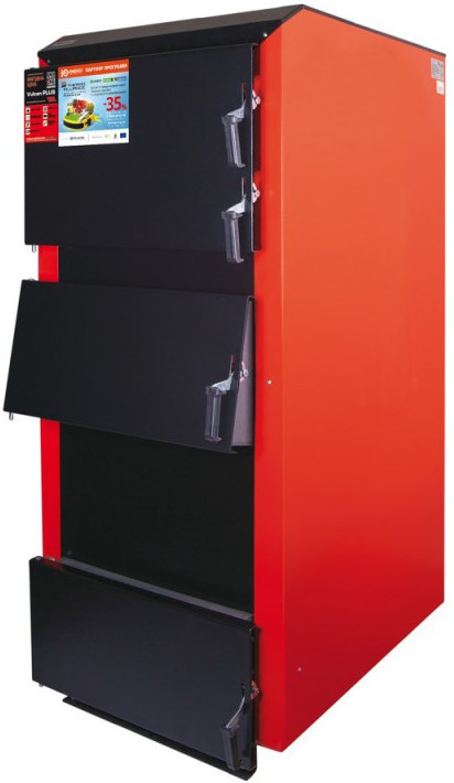 Твердопаливний котел Thermo Alliance Vulcan Plus VPSFW 80 80 кВт (VPSFW80V40
