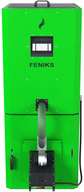 Твердопаливний котел Feniks Series P Plus 30 30 кВт (F.FPA30