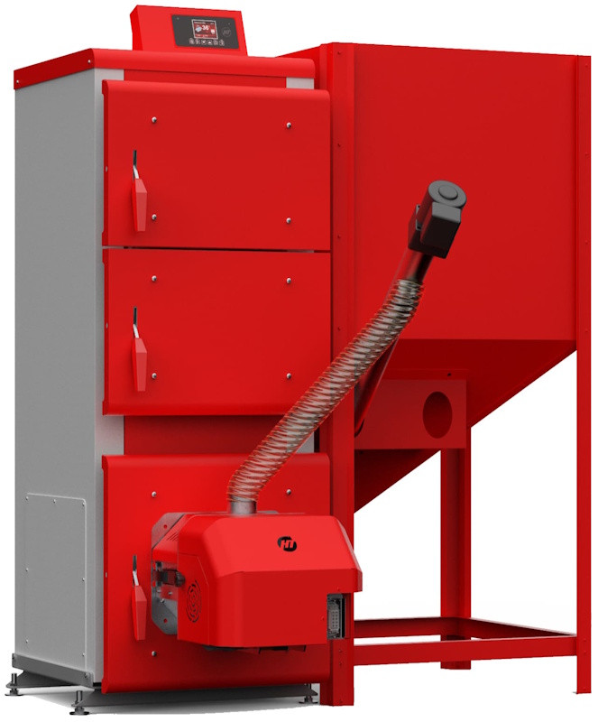 Твердотопливный котел Heiztechnik Q PELLET GL 30 30 кВт (79864