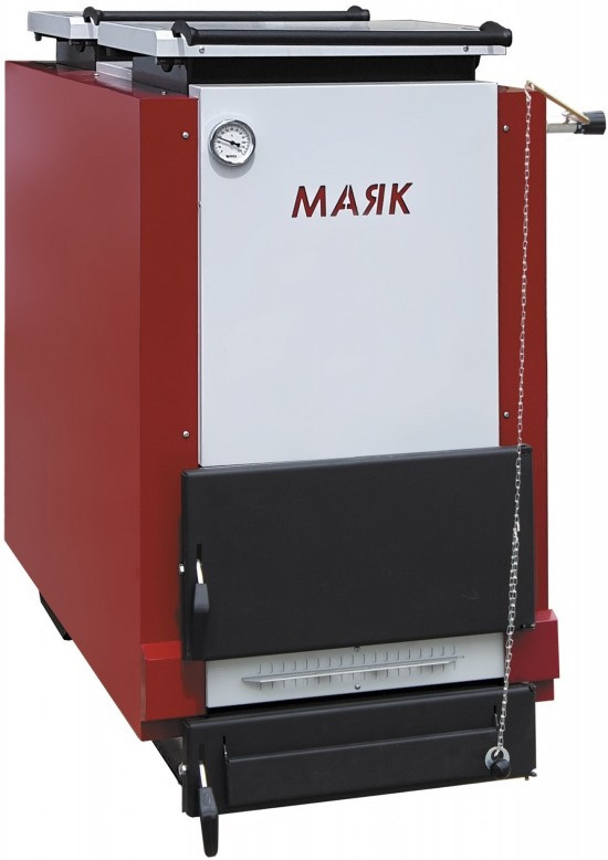 Твердопаливний котел Majak KTSh-20 ECO LONG BURNING 20 кВт