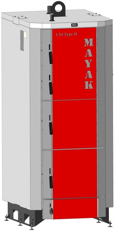 Твердопаливний котел Majak KTP-75 ECO UNI TYPE H 75 кВт