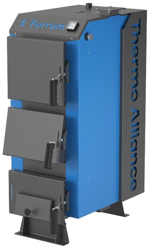 Твердопаливний котел Thermo Alliance Ferrum V4.0 FSF 26 26 кВт