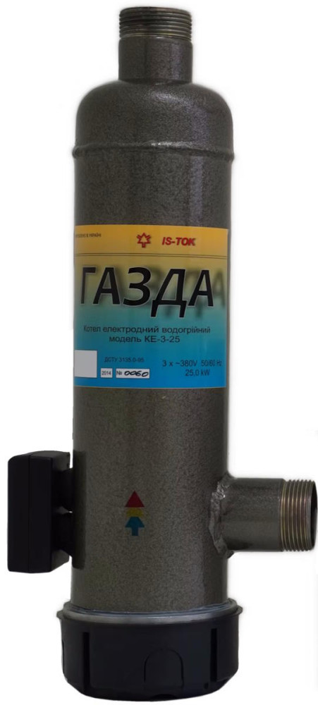 Электродный котел Gazda Extra KEN-3-25 25 кВт