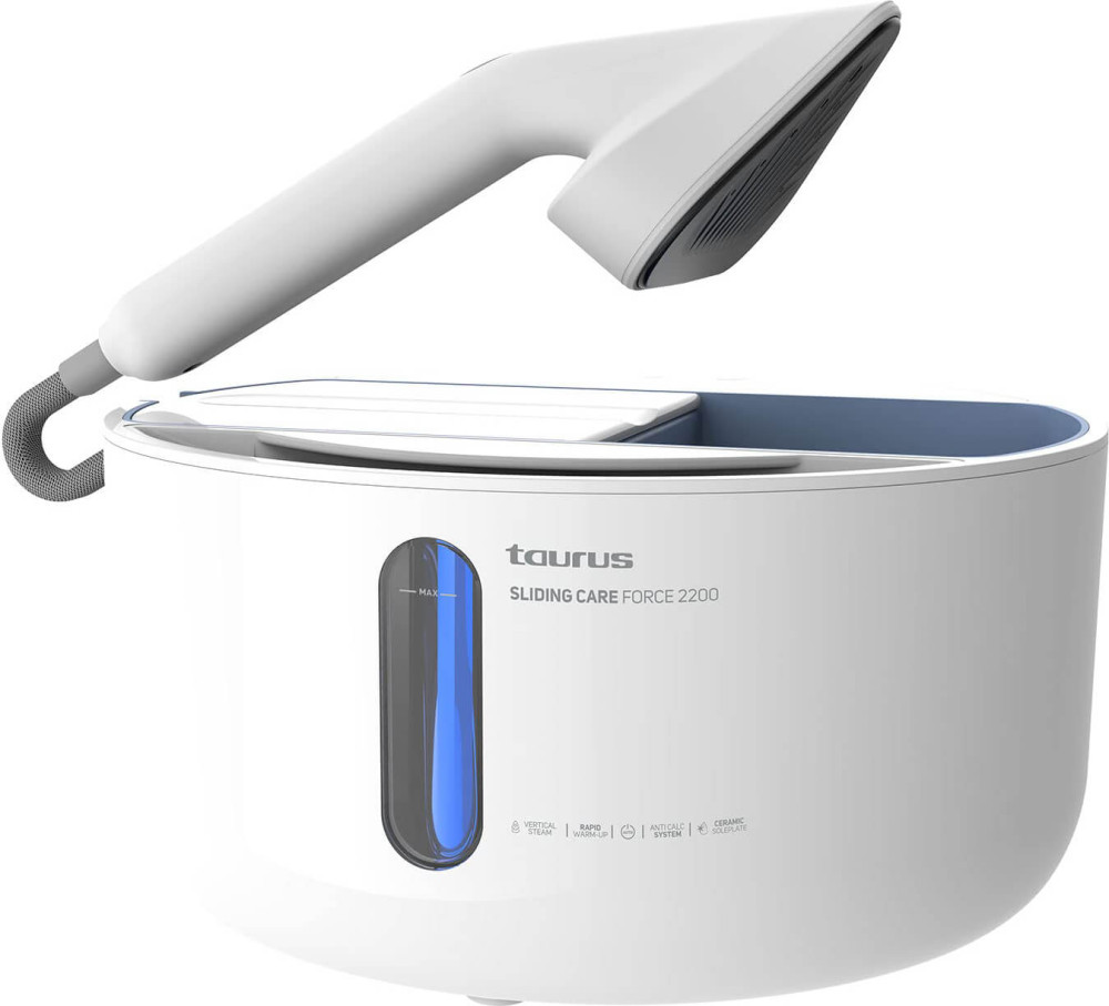 Відпарювач одягу Taurus Sliding Care Force 2200