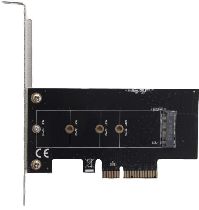 PCI-контроллер Gembird PEX-M2-01