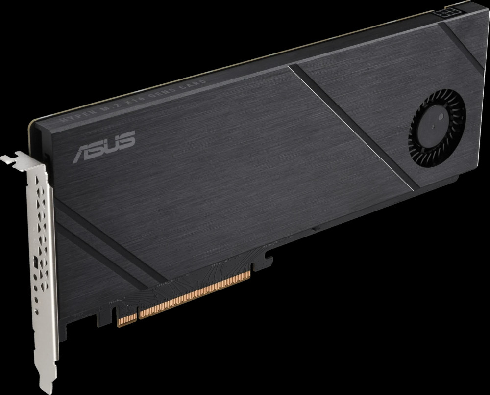 PCI-контроллер Asus Hyper M.2 x16 Gen5 Card (90MC0CY0-M0EAY0)