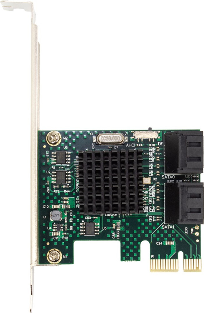 PCI-контроллер Frime ECF-PCIEto4SATAIII001.LP