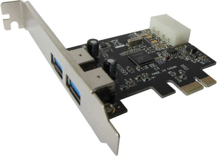 PCI-контроллер Dynamode USB30-PCIE-2