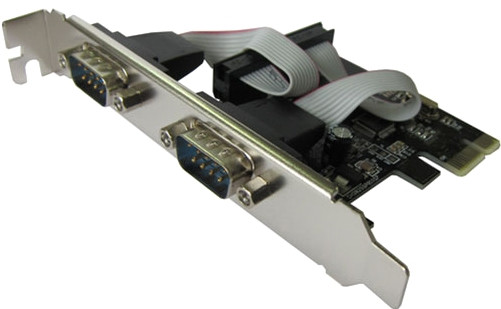 PCI-контроллер Dynamode RS232-2port-PCIE