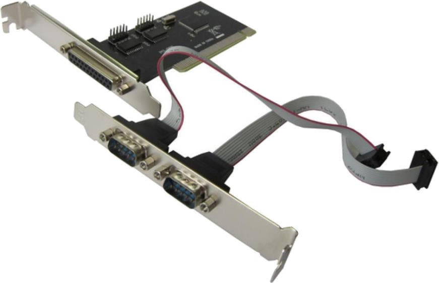 PCI-контроллер Dynamode PCI-RS232-LPT-WCH