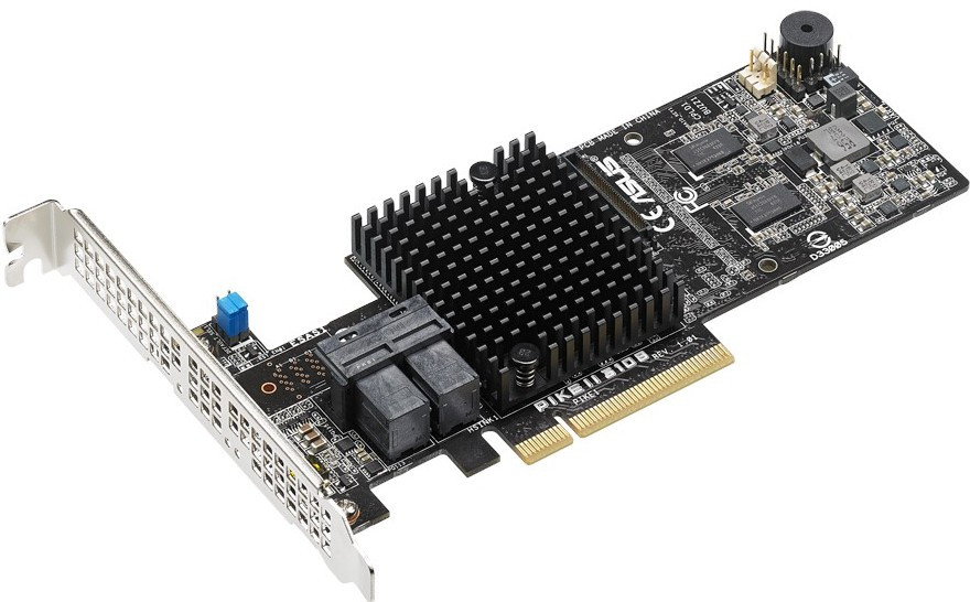 PCI-контроллер Asus PIKE II 3108-8I/240PD/2G