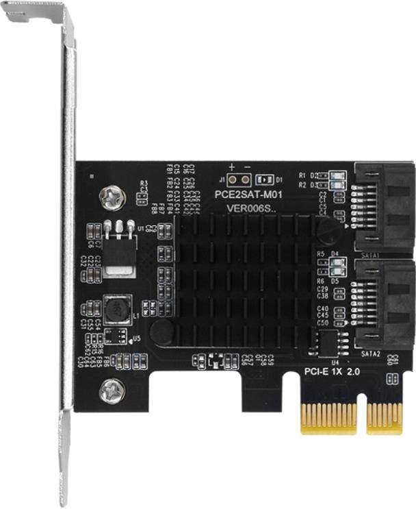PCI-контроллер Dynamode PCI-E-2xSATAIII-Marvell