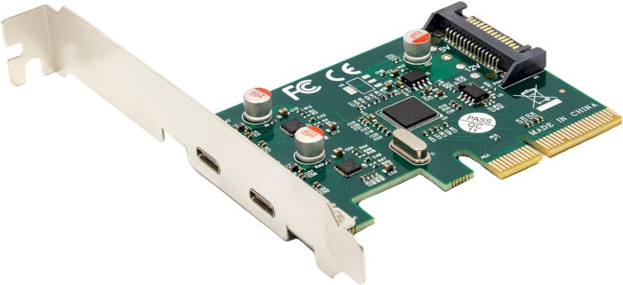 PCI-контроллер Frime ECF-PCIEtoUSB010.LP