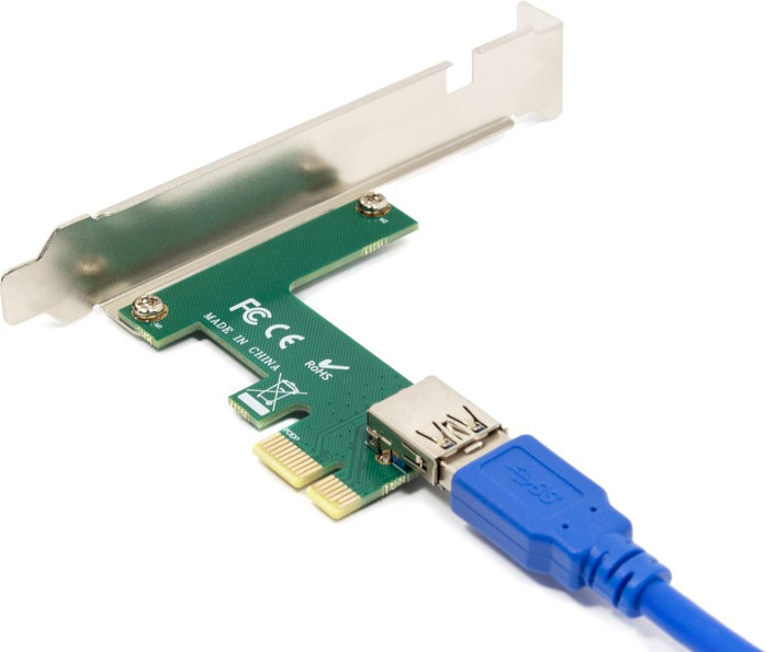 PCI-контроллер Frime ECF-PCIEtoPCI002
