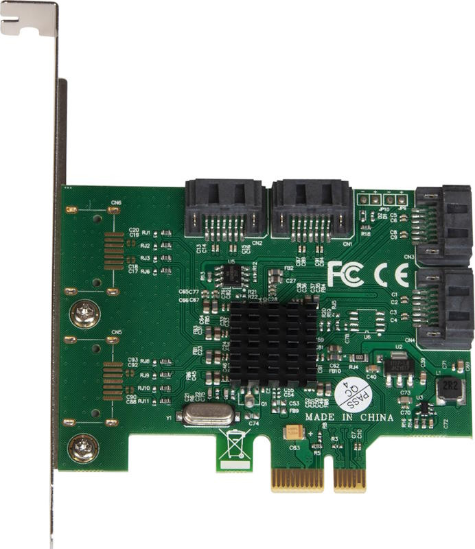 PCI-контроллер Frime ECF-PCIEto4SATAIII002