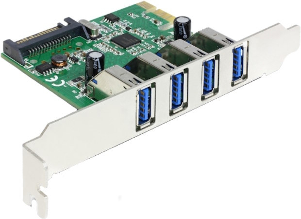 PCI-контроллер Delock 89360