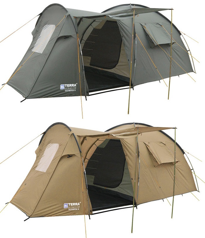 Палатка Terra Incognita Olympia 4