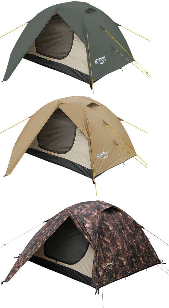 Палатка Terra Incognita Omega 2