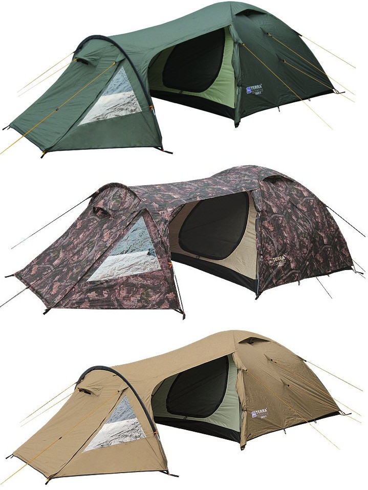 Палатка Terra Incognita Geos 3