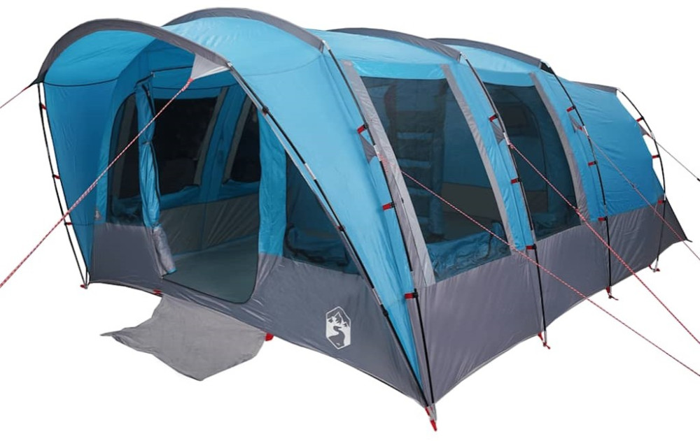 Тент VidaXL Family Tunnel 8-Person Waterproof