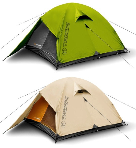 Намет Trimm Frontier D