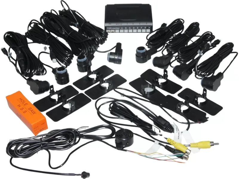 Парктронік Baxster VPR-8050 CVBS