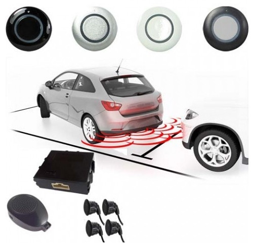 Парктроник ParkMaster PRO VSb-4R-01-B1