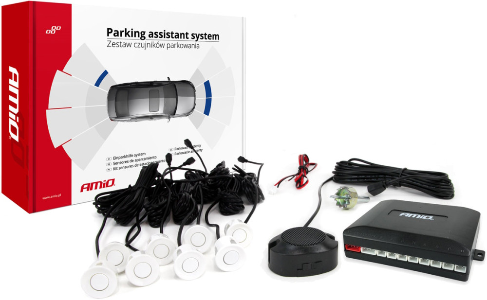 Парктроник Amio Parking Buzzer 8 18mm