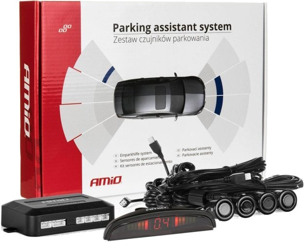 Парктроник Amio Parking LED 4 18mm