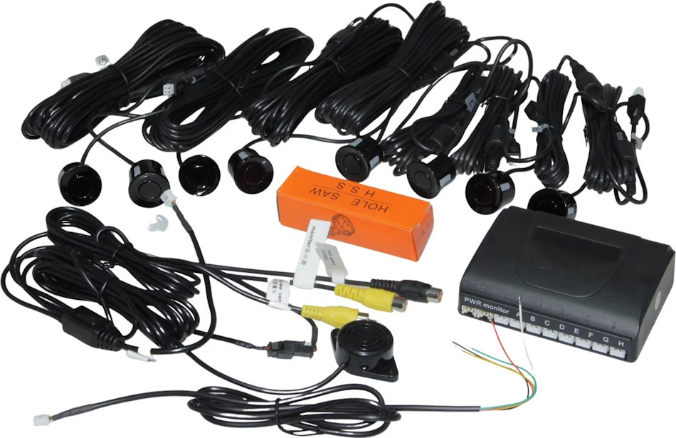Парктронік Baxster VPR-8000 CVBS