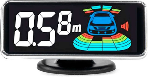 Парктроник Amio LED-GRAF 3D 4