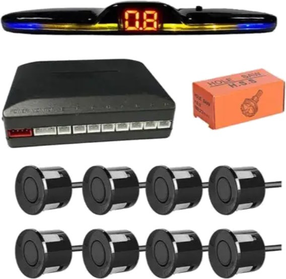 Парктронік Falcon 777 8 sensor