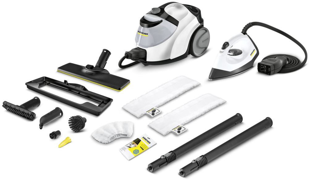 Пароочиститель Karcher SC 5 EasyFix Premium Iron Kit