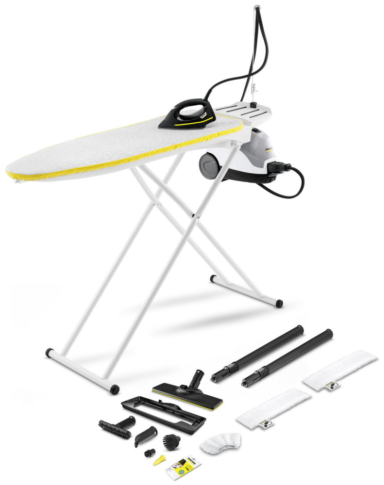 Пароочисник Karcher SI 4 EasyFix Premium Iron Kit