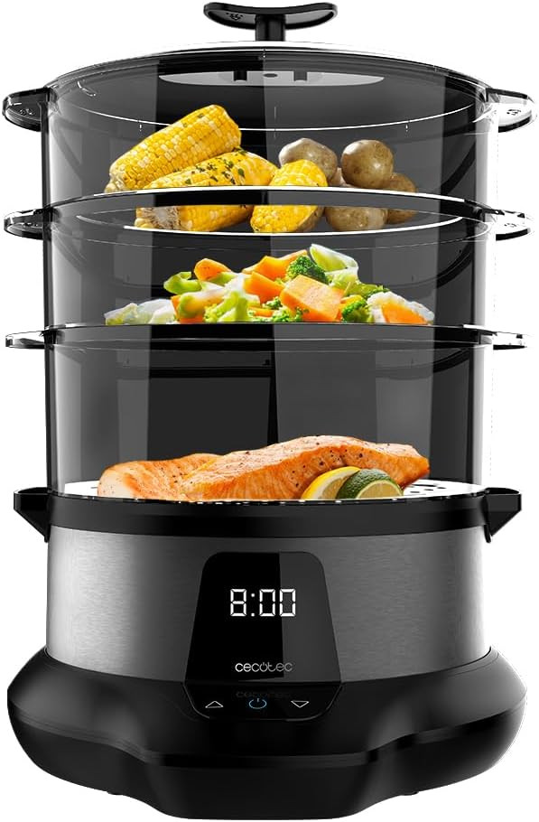 Пароварка Cecotec Vapovita 3000 Pro