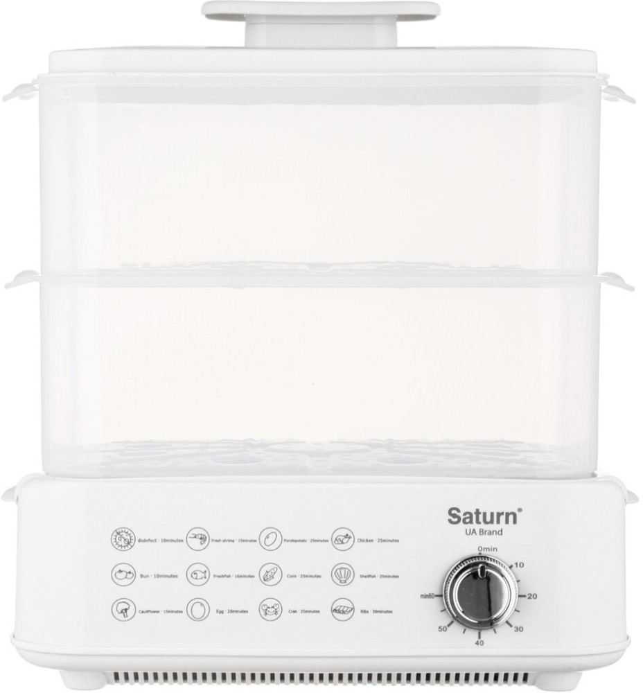 Пароварка Saturn ST-EC1187