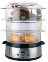 Пароварка West WFS 8092 SSB