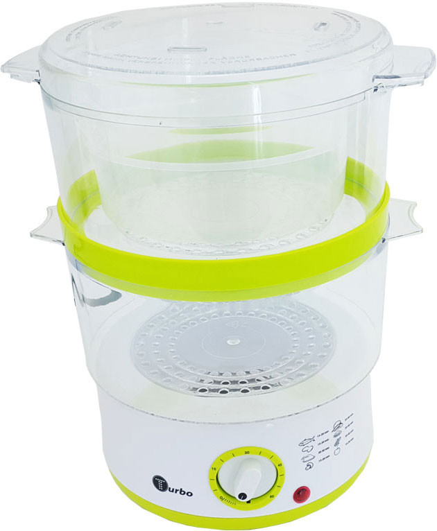 Пароварка Turbo TV1205W