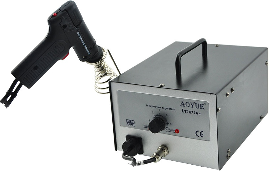 Паяльная станция AOYUE Int 474A Plus