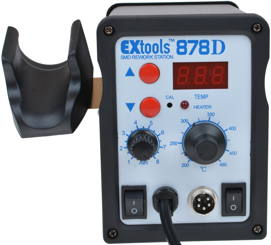 Паяльная станция EXtools 878D