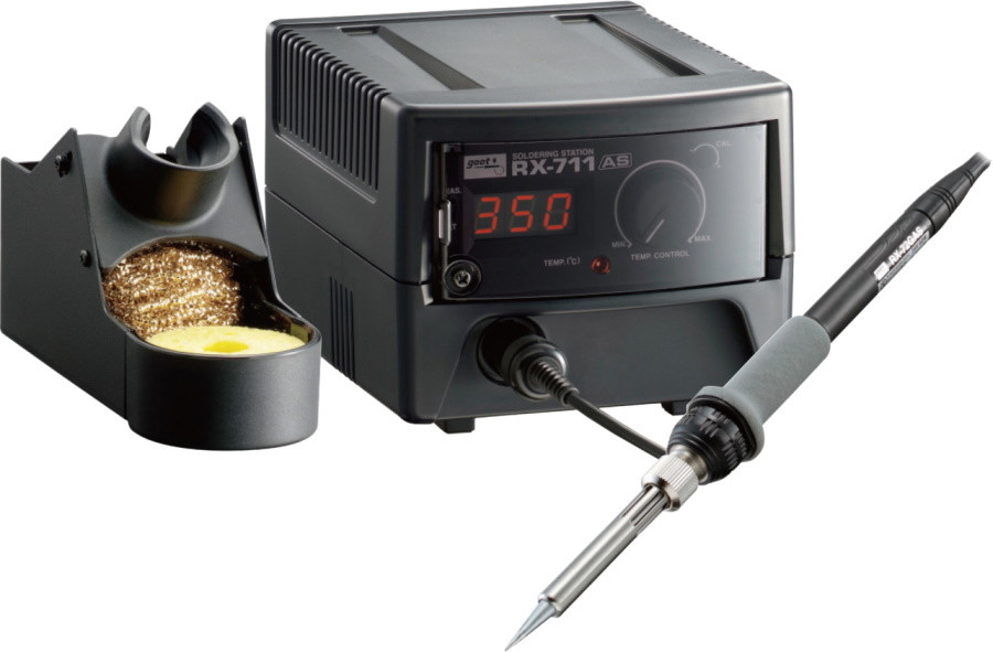 Паяльная станция Goot RX-711AS