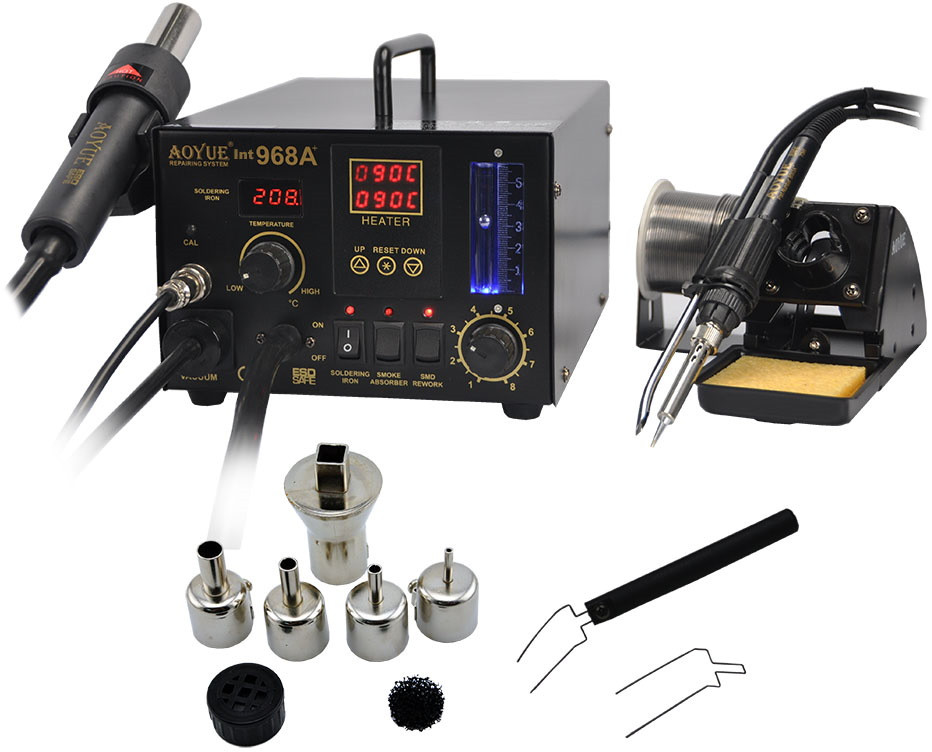Паяльная станция AOYUE Int 968A Plus